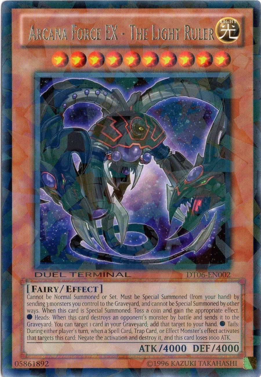 Arcana Force EX - The Light Ruler [DT06-EN002] Common - Doe's Cards