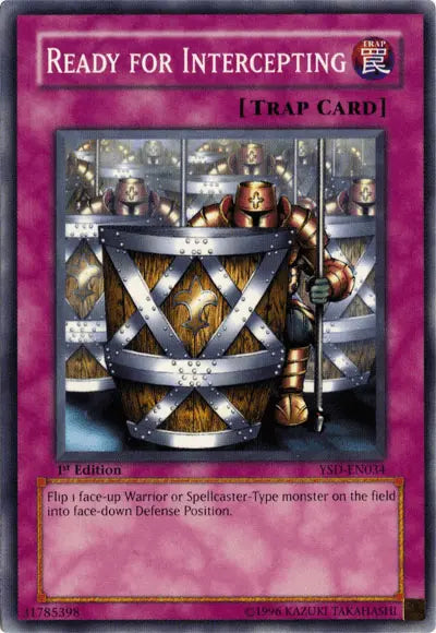 Ready for Intercepting [YSD-EN034] Common - Doe's Cards