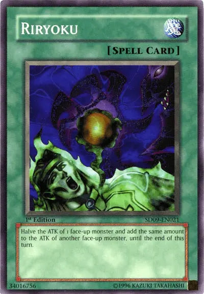 Riryoku [SD09-EN021] Common - Doe's Cards