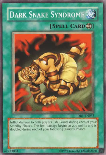Dark Snake Syndrome [DR1-EN035] Common - Doe's Cards