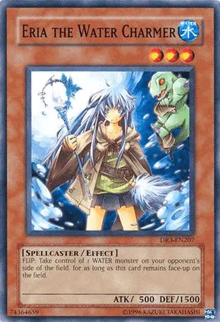 Eria the Water Charmer [DR3-EN207] Common - Doe's Cards