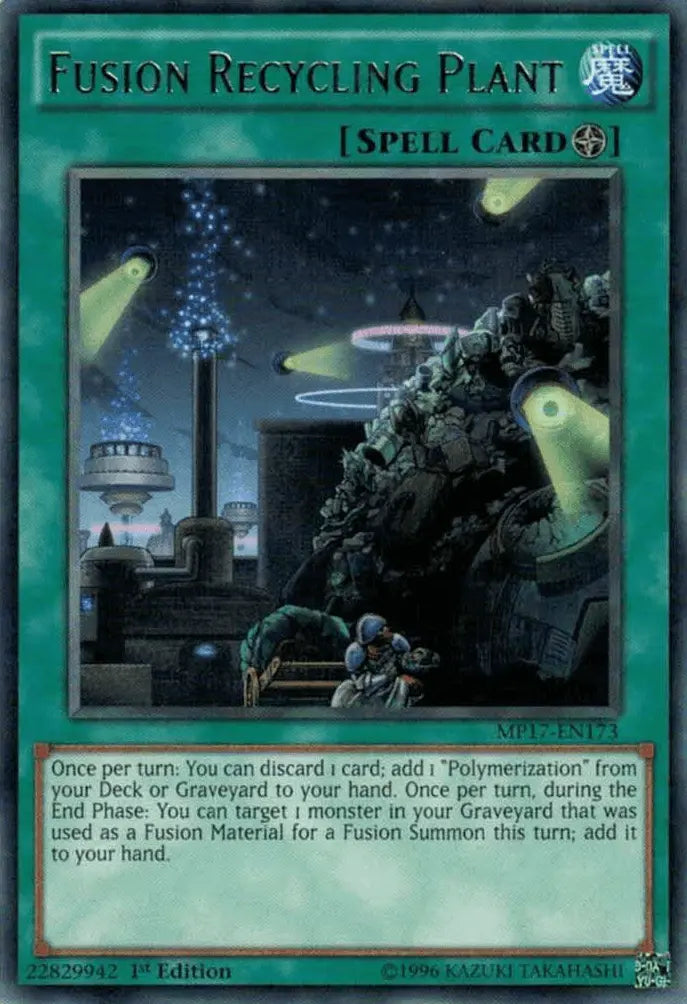 Fusion Recycling Plant [MP17-EN173] Rare - Doe's Cards