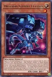 Drytron Gamma Eltanin [GEIM-EN026] Rare - Doe's Cards