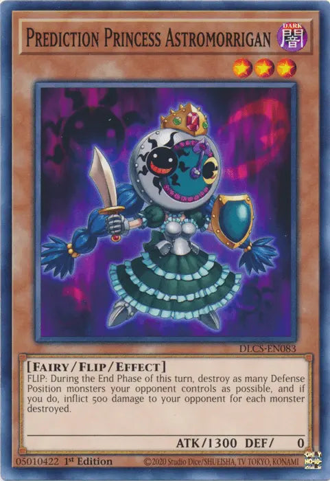 Prediction Princess Astromorrigan [DLCS-EN083] Common - Doe's Cards