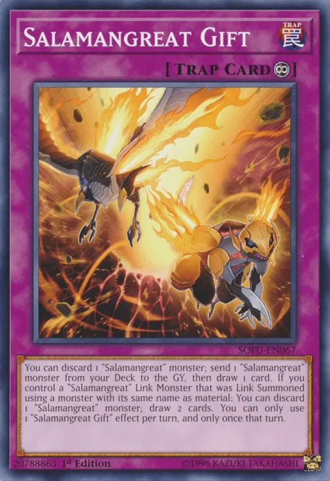 Salamangreat Gift [SOFU-EN067] Common - Doe's Cards
