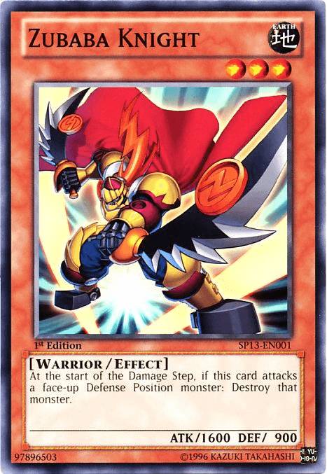 Zubaba Knight [SP13-EN001] Common - Doe's Cards