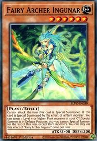 Fairy Archer Ingunar [BLVO-EN030] Common - Doe's Cards
