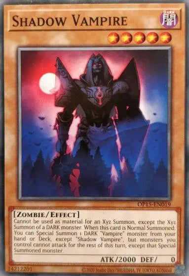 Shadow Vampire [OP15-EN019] Common - Doe's Cards