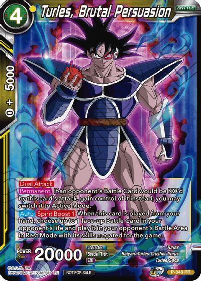 Turles, Brutal Persuasion (P-348) [Tournament Promotion Cards] - Doe's Cards