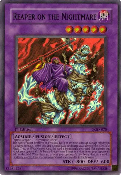 Reaper on the Nightmare [PGD-078] Super Rare - Doe's Cards
