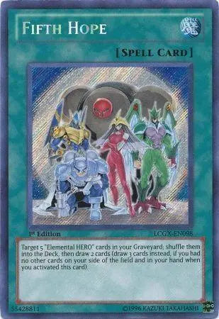 Fifth Hope [LCGX-EN098] Secret Rare - Doe's Cards