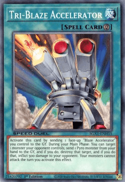 Tri-Blaze Accelerator [SGX1-ENH15] Common - Doe's Cards