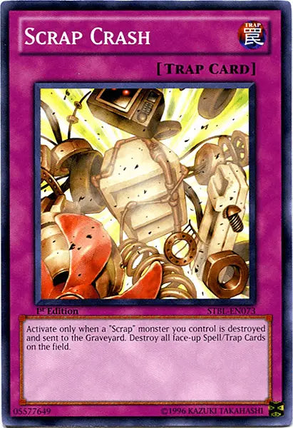 Scrap Crash [STBL-EN073] Common - Doe's Cards
