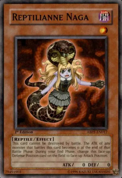 Reptilianne Naga [ABPF-EN017] Common - Doe's Cards
