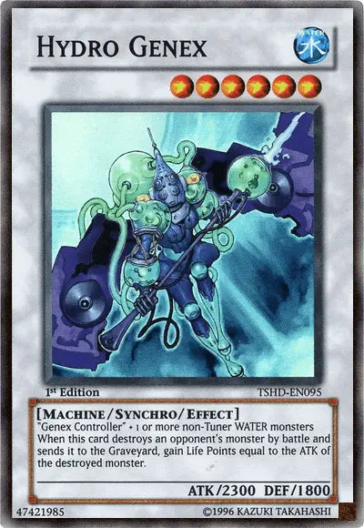 Hydro Genex [TSHD-EN095] Super Rare - Doe's Cards
