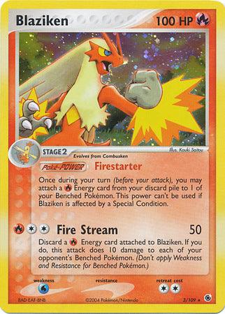 Blaziken (3/109) [EX: Battle Stadium] - Doe's Cards
