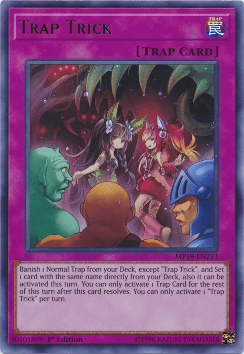 Trap Trick [MP19-EN213] Ultra Rare - Doe's Cards