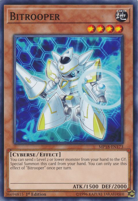 Bitrooper [MP18-EN173] Common - Doe's Cards