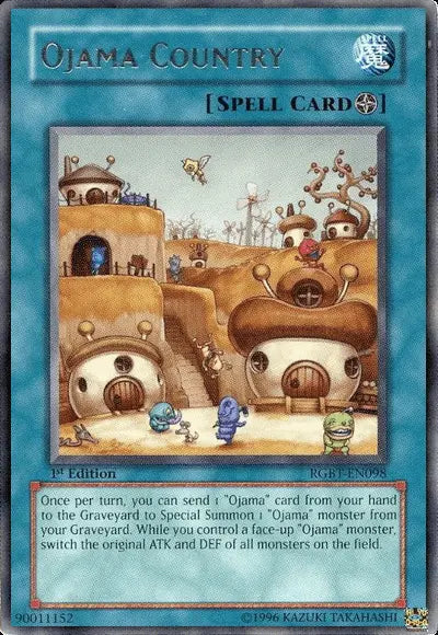Ojama Country [RGBT-EN098] Rare - Doe's Cards
