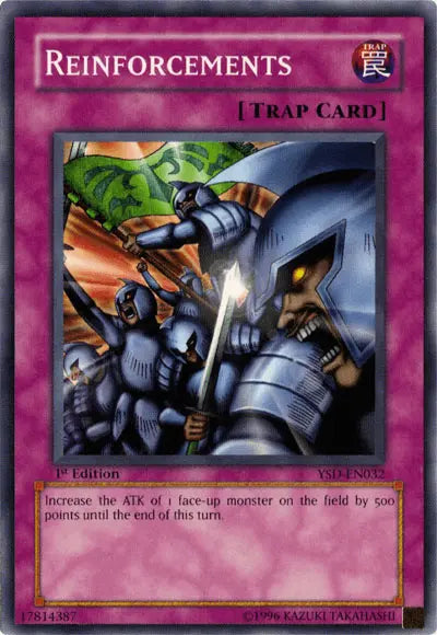 Reinforcements [YSD-EN032] Common - Doe's Cards