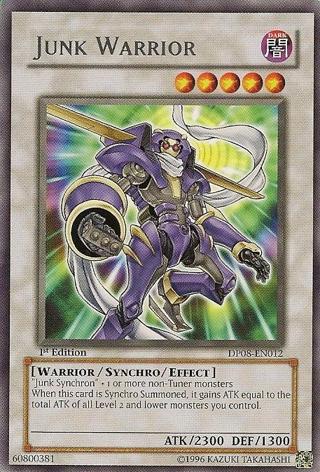 Junk Warrior [DP08-EN012] Rare - Doe's Cards