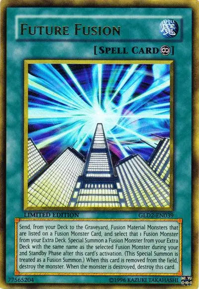 Future Fusion [GLD2-EN039] Ultra Rare - Doe's Cards