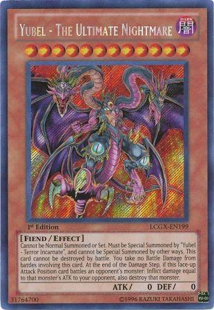 Yubel - The Ultimate Nightmare [LCGX-EN199] Secret Rare - Doe's Cards