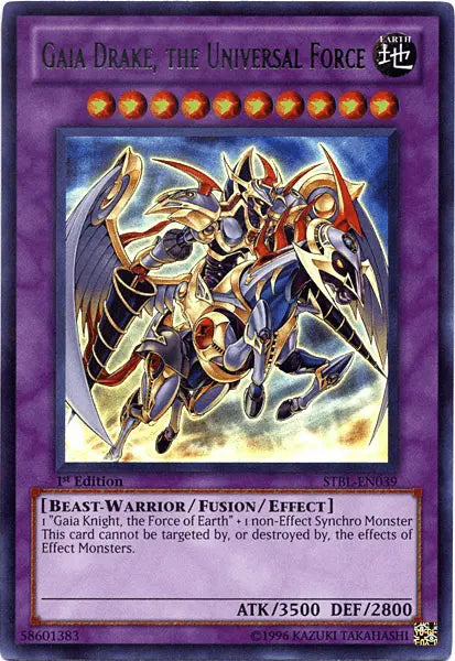 Gaia Drake, the Universal Force [STBL-EN039] Ultra Rare - Doe's Cards