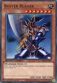 Buster Blader [SBCB-EN003] Common - Doe's Cards