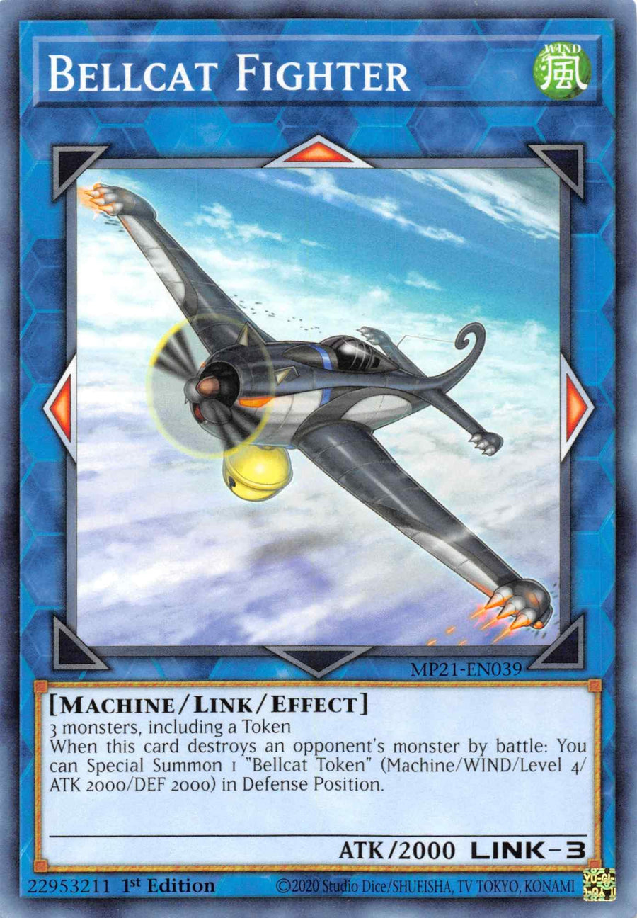 Bellcat Fighter [MP21-EN039] Common - Doe's Cards