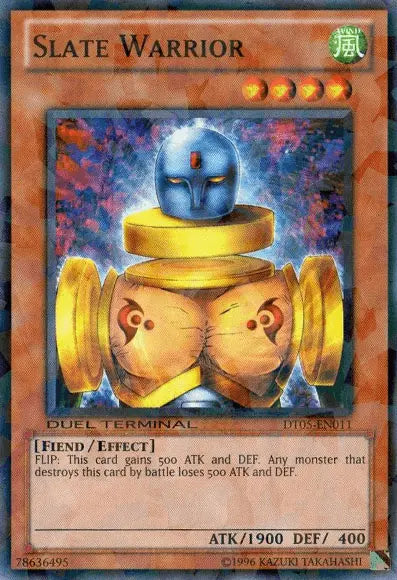 Slate Warrior [DT05-EN011] Common - Doe's Cards