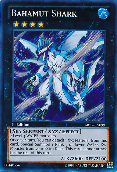 Bahamut Shark [ABYR-EN099] Secret Rare - Doe's Cards