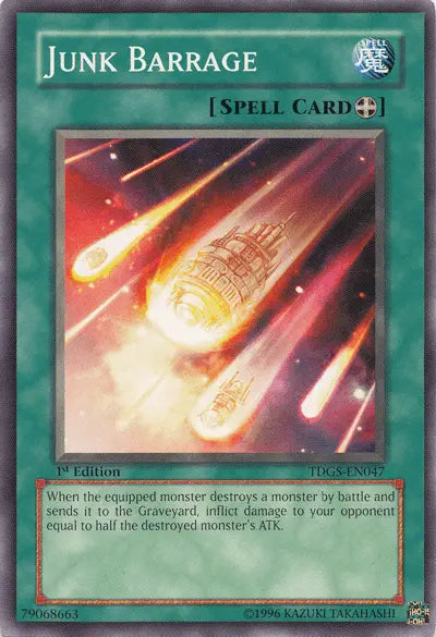 Junk Barrage [TDGS-EN047] Common - Doe's Cards