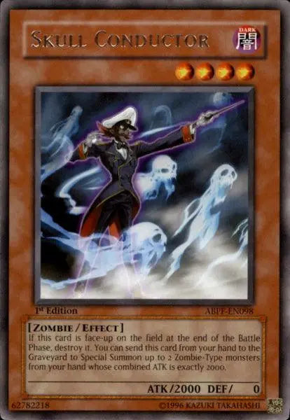 Skull Conductor [ABPF-EN098] Rare - Doe's Cards