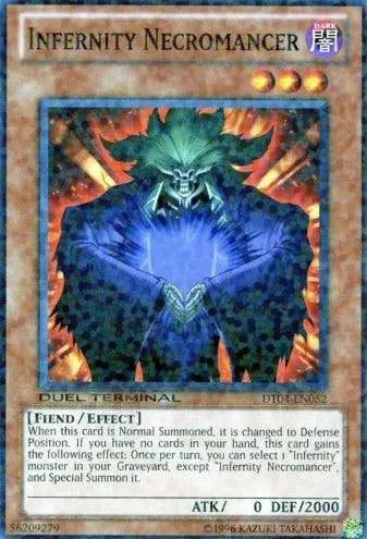 Infernity Necromancer [DT04-EN052] Common - Doe's Cards