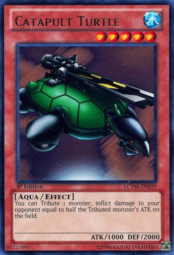 Catapult Turtle [LCYW-EN019] Rare - Doe's Cards