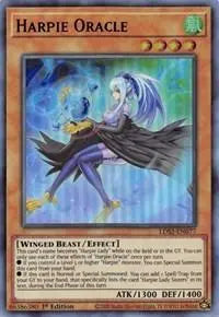 Harpie Oracle (Purple) [LDS2-EN077] Ultra Rare - Doe's Cards