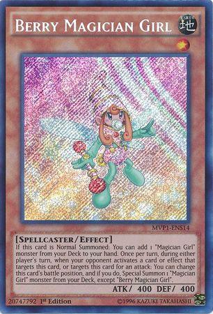 Berry Magician Girl [MVP1-ENS14] Secret Rare - Doe's Cards