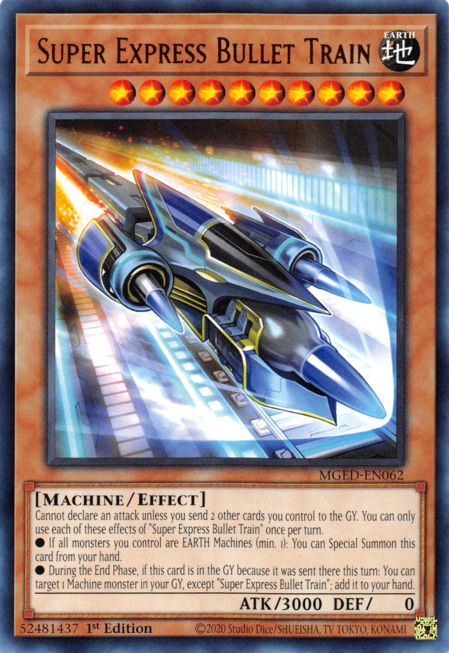 Super Express Bullet Train [MGED-EN062] Rare - Doe's Cards