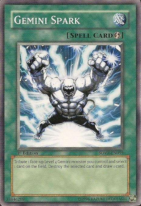 Gemini Spark [SOVR-EN055] Common - Doe's Cards