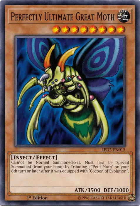 Perfectly Ultimate Great Moth [LED2-EN013] Common - Doe's Cards