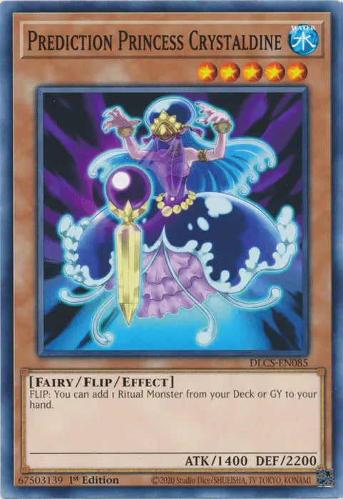 Prediction Princess Crystaldine [DLCS-EN085] Common - Doe's Cards