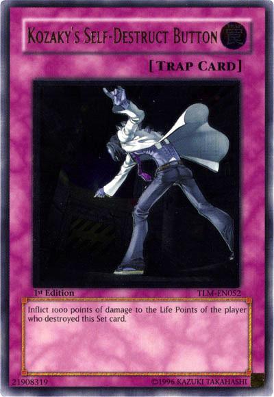 Kozaky's Self-Destruct Button [TLM-EN052] Ultimate Rare - Doe's Cards