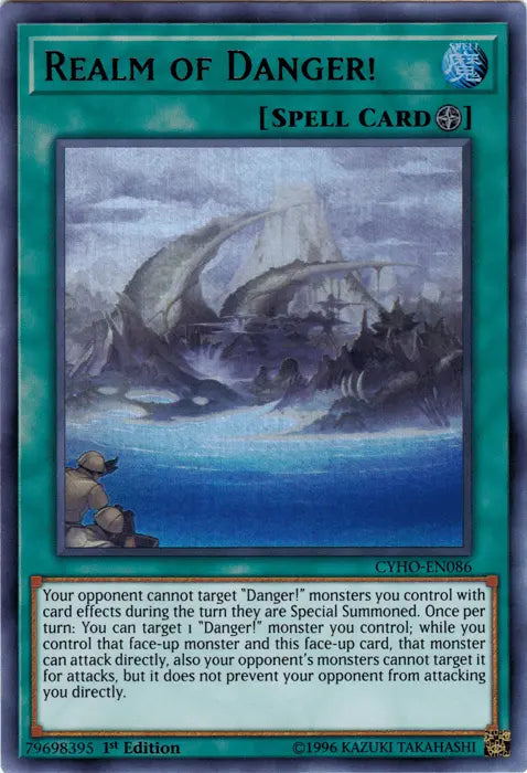 Realm of Danger! [CYHO-EN086] Ultra Rare - Doe's Cards