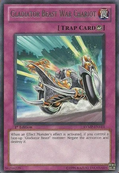 Gladiator Beast War Chariot [RYMP-EN113] Rare - Doe's Cards