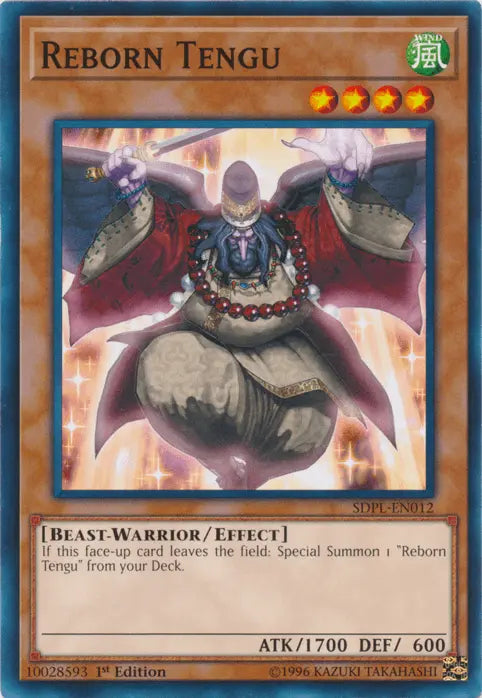 Reborn Tengu [SDPL-EN012] Common - Doe's Cards