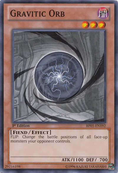 Gravitic Orb [BP01-EN192] Common - Doe's Cards