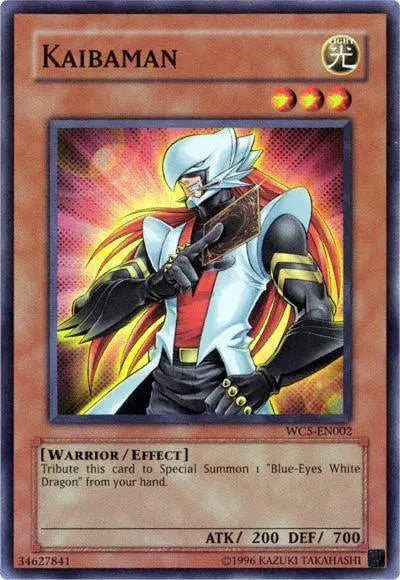 Kaibaman [WC5-EN002] Super Rare - Doe's Cards