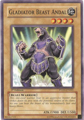 Gladiator Beast Andal [PTDN-EN001] Common - Doe's Cards
