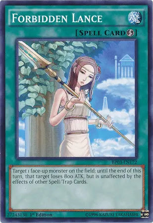 Forbidden Lance [BP03-EN172] Common - Doe's Cards